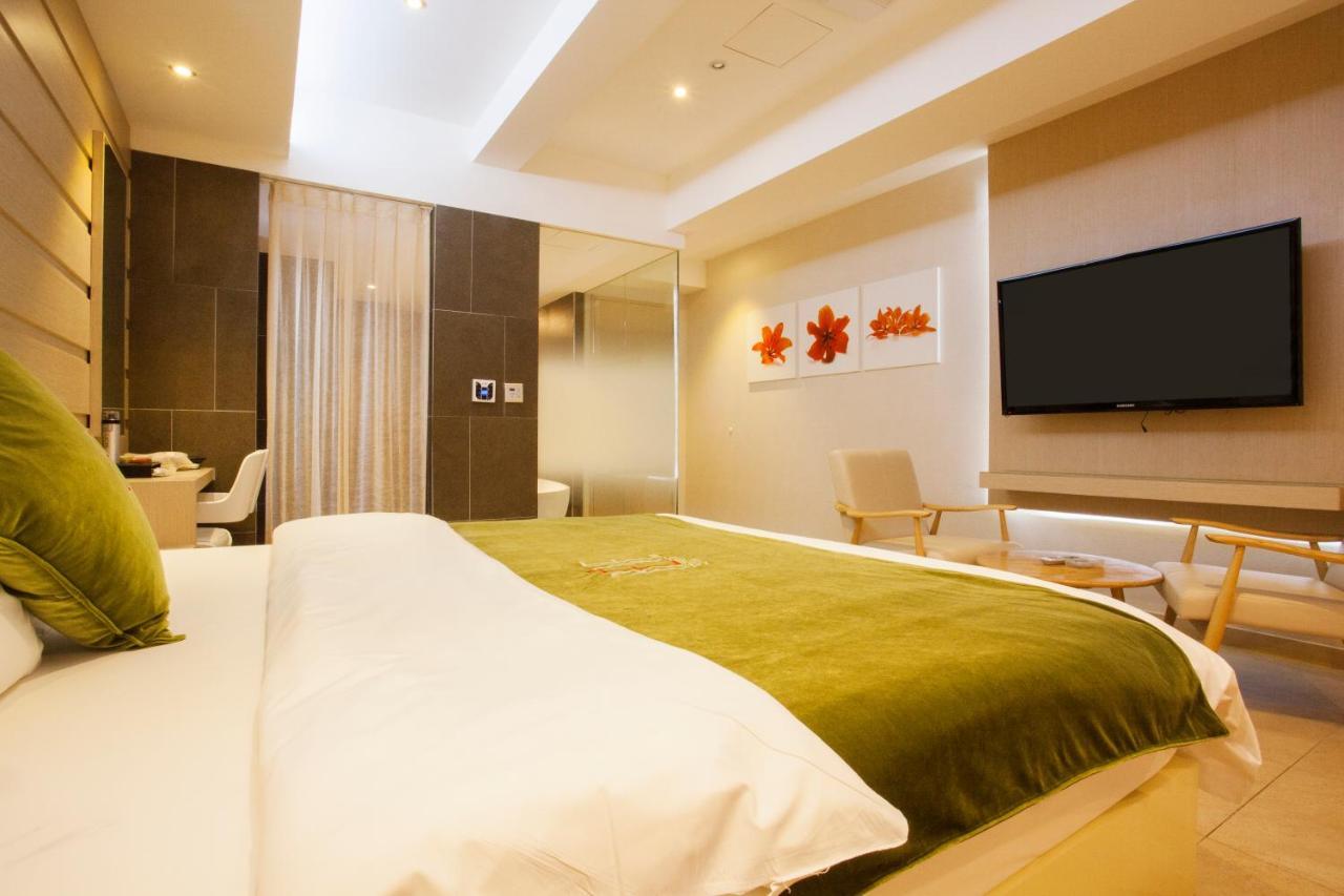Suwon Reve Hotel Exterior foto