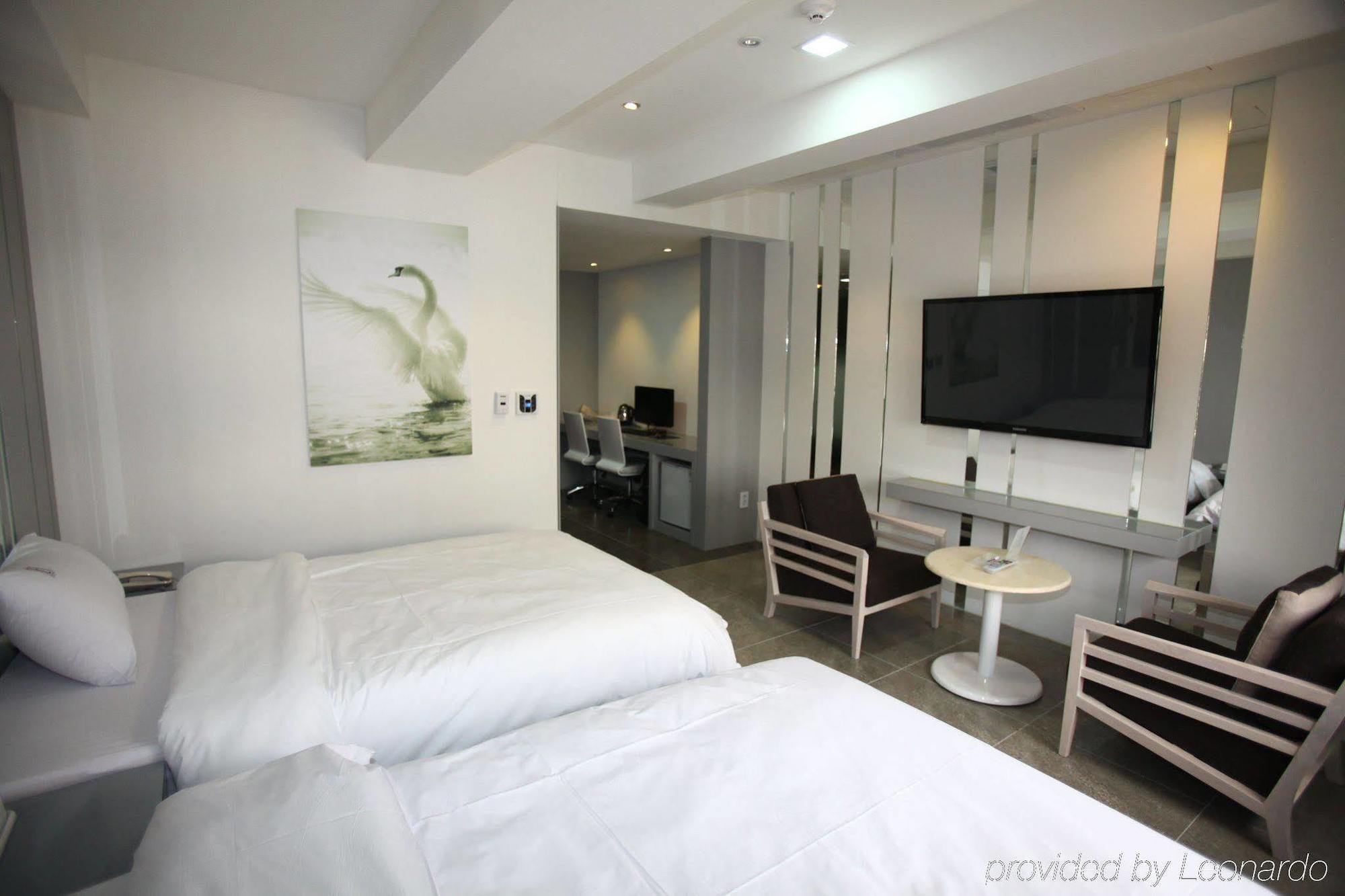 Suwon Reve Hotel Habitación foto